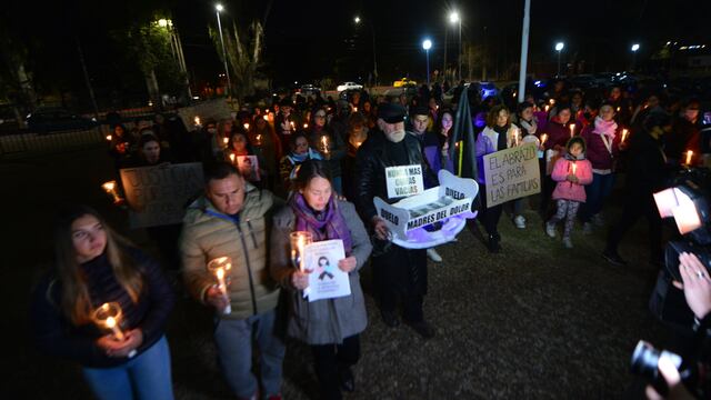 Las familias damnificadas llevan adelante la lucha por justicia (Javier Ferreyra)