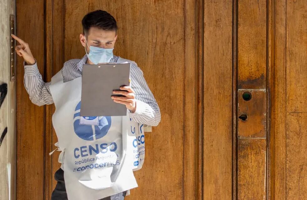 Censo 2022 en San Luis: censistas podrán viajar gratis este miércoles