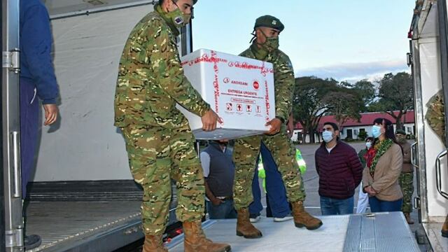 COVID-19: el martes iniciará la vacunación de adolescentes con factores de riesgo en Chaco