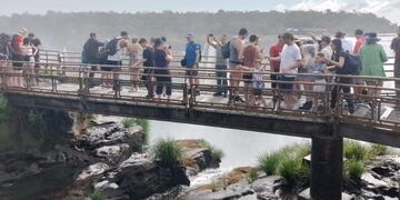 Balance más que positivo en el Parque Nacional Iguazú: más de 26 mil personas disfrutaron esta Semana Santa.