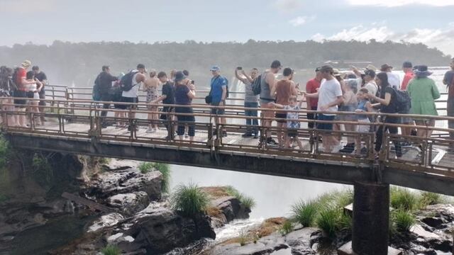Balance más que positivo en el Parque Nacional Iguazú: más de 26 mil personas disfrutaron esta Semana Santa.