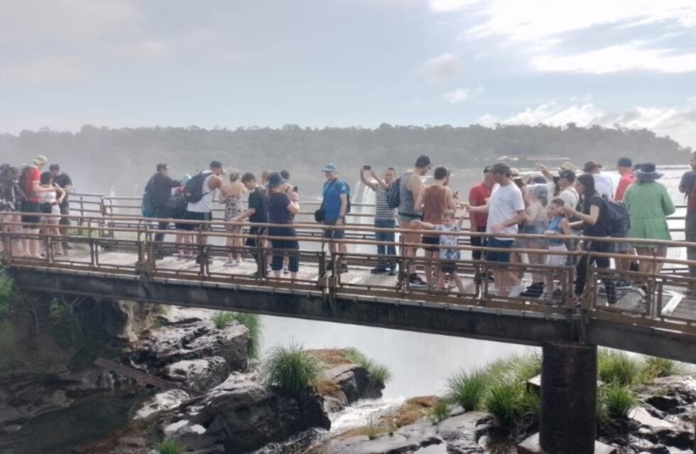 Balance más que positivo en el Parque Nacional Iguazú: más de 26 mil personas disfrutaron esta Semana Santa