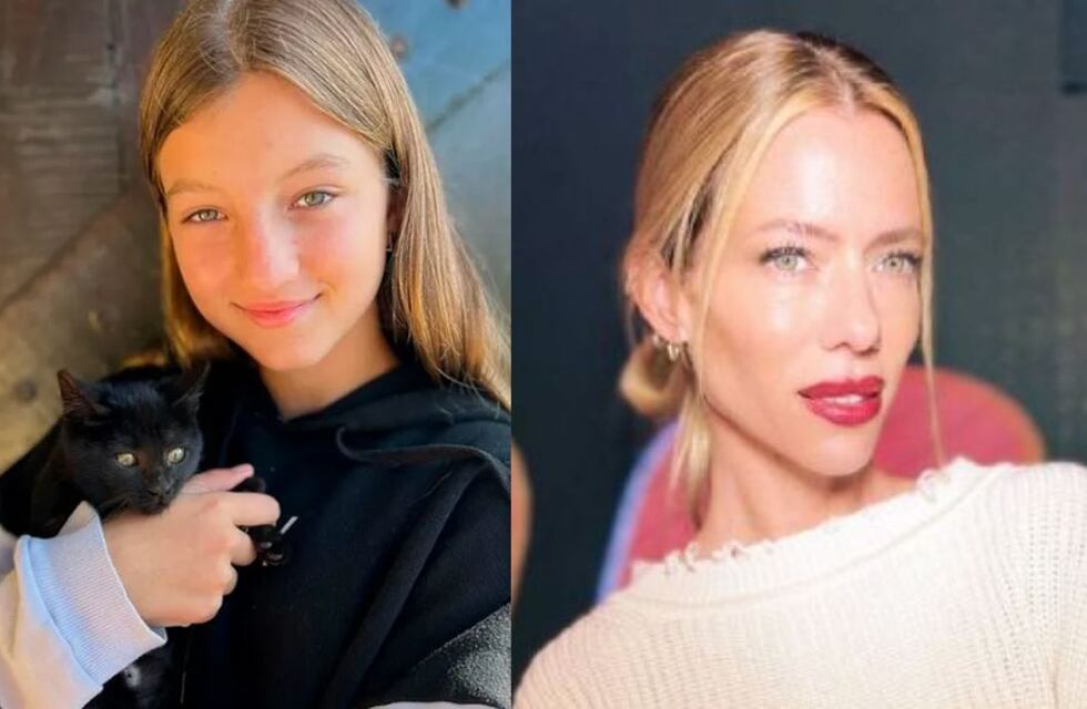 Allegra, la hija de Nicole Neumann y Fabián Cubero, debutó como modelo