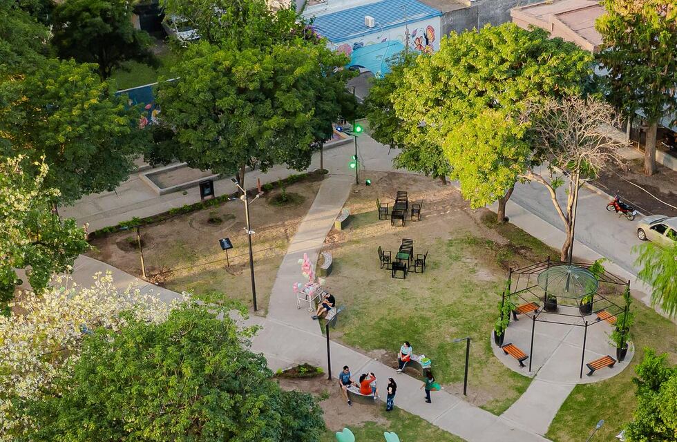 Más espacios verdes y urbanización en Valle Viejo