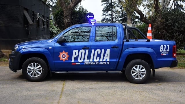 La Policía confirmó que la víctima de 34 murió sobre Cafferata entre Azcuénaga y Larrea.