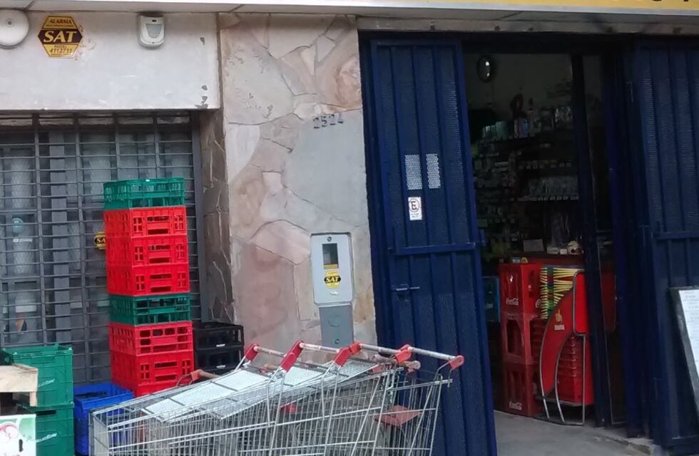 Dispararon contra un supermercado chino en el centro rosarino