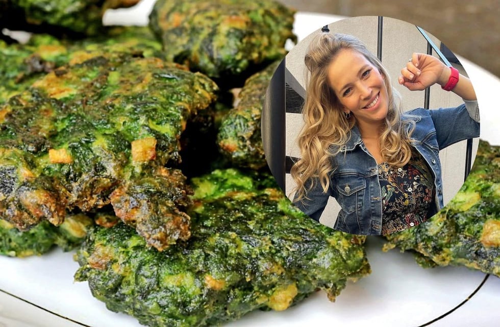 El día que Luisana Lopilato se animó a la cocina y enseñó cómo hacer buñuelos de espinaca