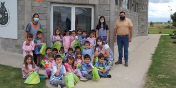 Alumnos del Jardín 913 visitaron la Planta de Separación de Residuos