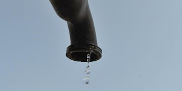 Rafaela pasa casi todo un día sin agua