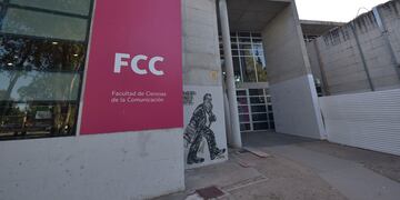 Facultad de Ciencias de la Comunicación. (Archivo/Facundo Luque)