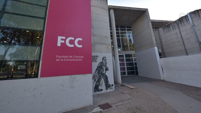 Facultad de Ciencias de la Comunicación. (Archivo/Facundo Luque)