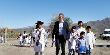 Mauricio Macri creó una fundación para “mejorar las condiciones de vida” en el país