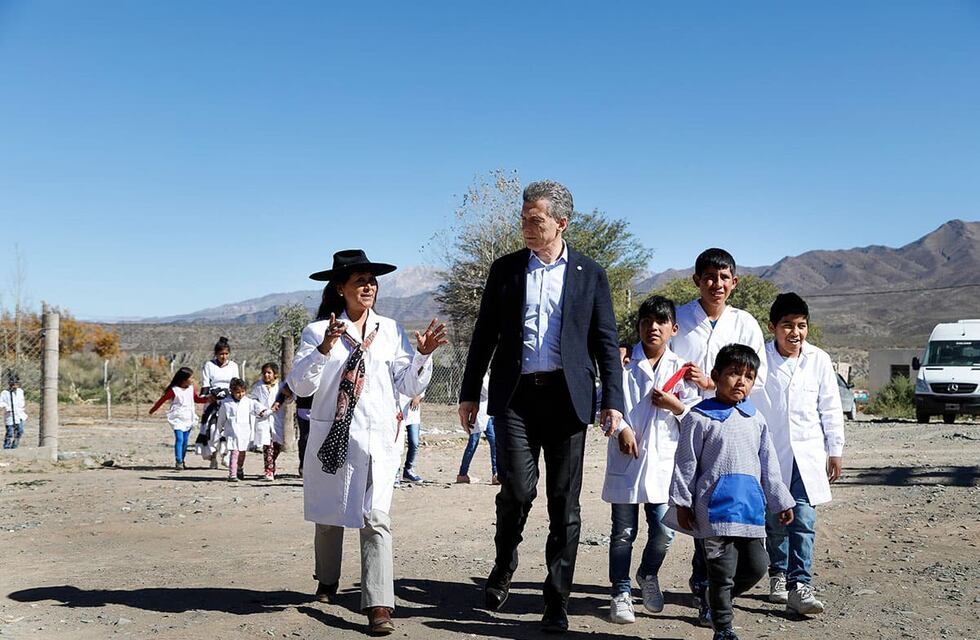 Mauricio Macri creó una fundación para “mejorar las condiciones de vida” en el país
