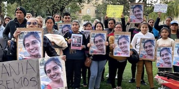 Familiares y vecinos del Varadero Sarsotti reclaman el esclarecimiento del caso desde mayo.