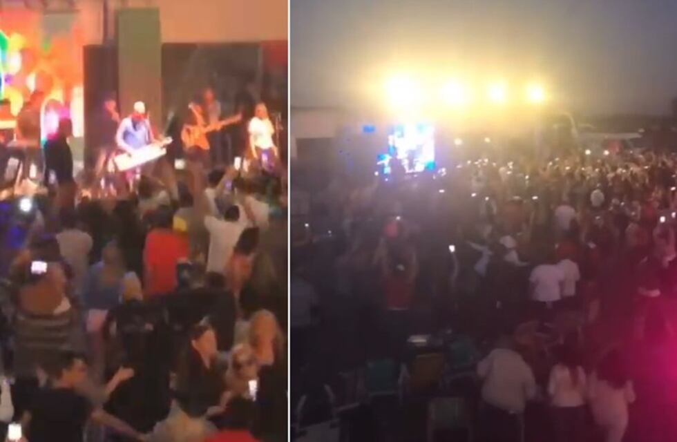 Había personas con Covid-19 positivo en la fiesta clandestina de Ituzaingó