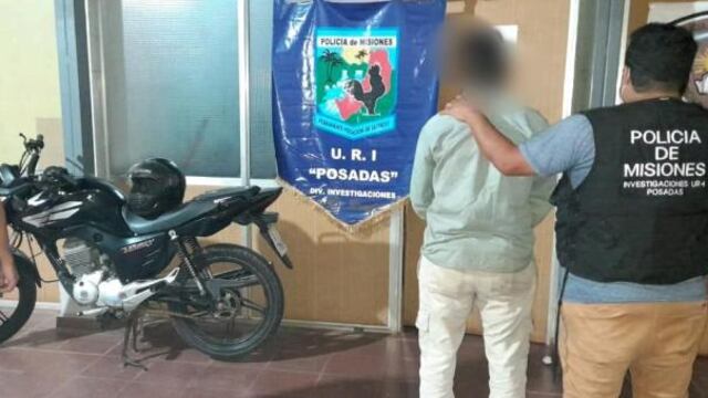 Garupá: detuvieron a un “falso comprador” de motos