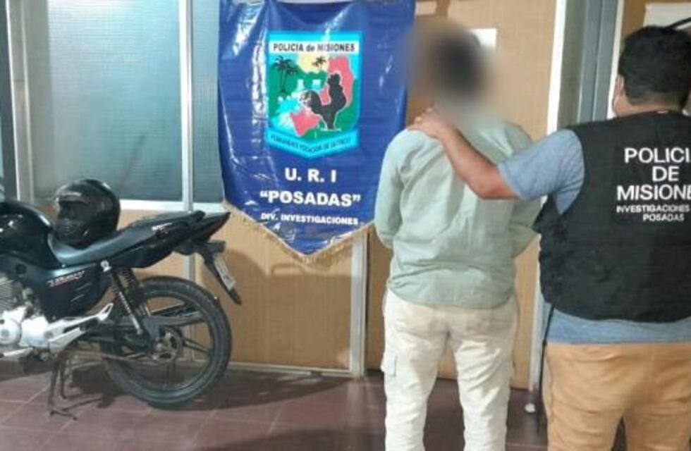 Garupá: detuvieron a un “falso comprador” de motos
