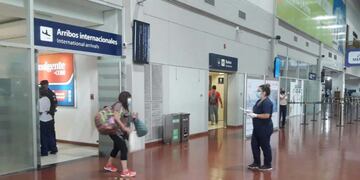 Aeropuerto Benjamín Matienzo.