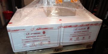 Llegaron 14.500 vacunas Covishield contra el Coronavirus en Misiones