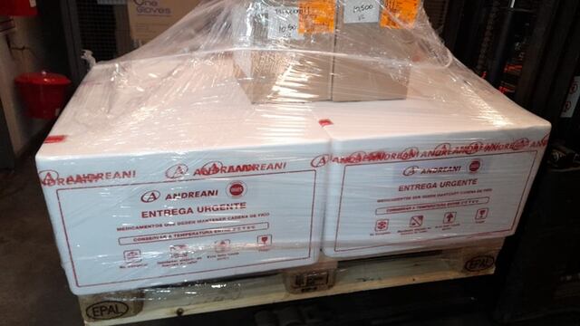 Llegaron 14.500 vacunas Covishield contra el Coronavirus en Misiones