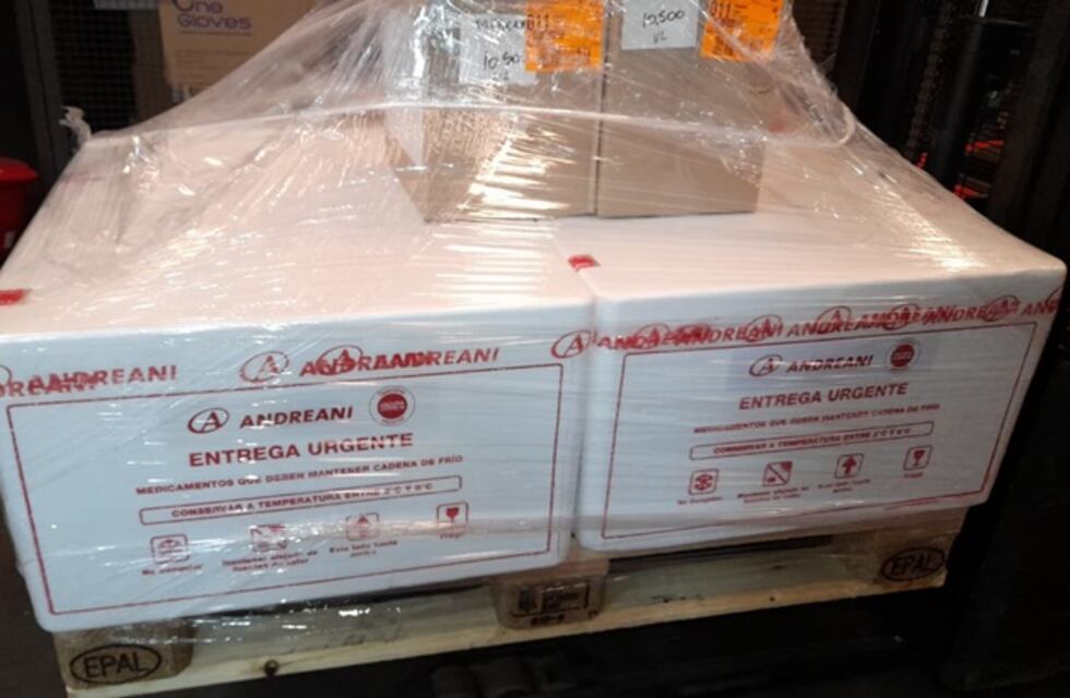 Llegaron 14.500 vacunas Covishield contra el Coronavirus en Misiones