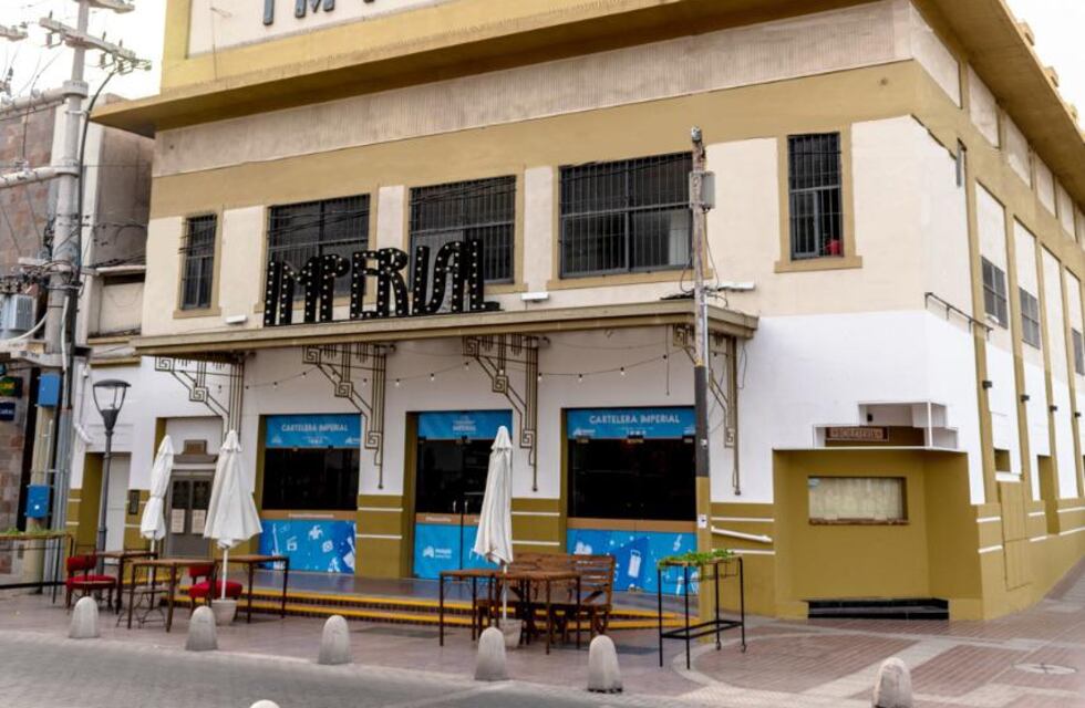 Llega al Imperial de Maipú “No hay 2 sin 3”