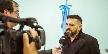 Ministro de Desarrollo Humano de la provincia, Marcelo Maciel.