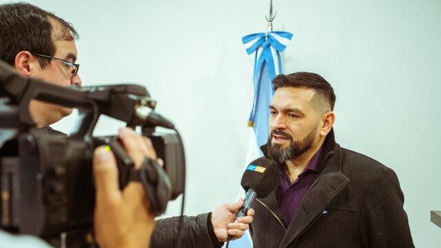 Ministro de Desarrollo Humano de la provincia, Marcelo Maciel.