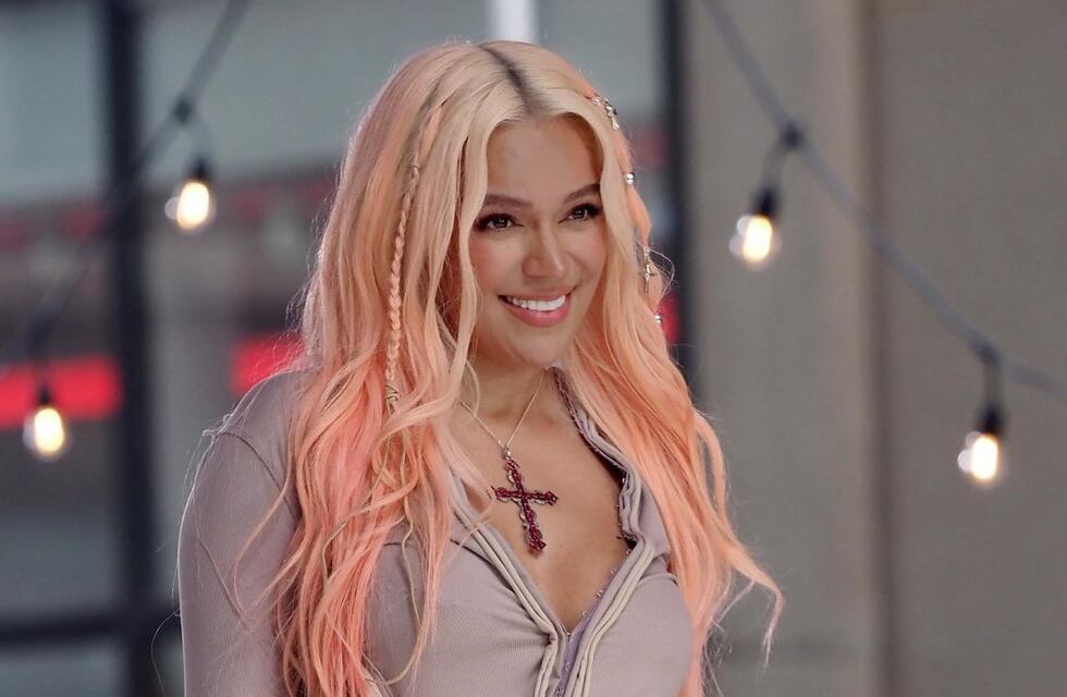 Cuánto dinero costó el lujoso vestuario de Karol G en Today Show