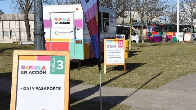Rafaela en Acción recorre los barrios