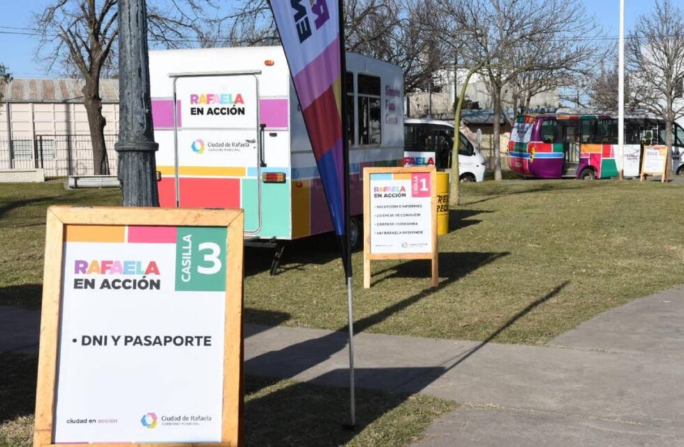Rafaela en Acción regresa y va a la Plaza Italia