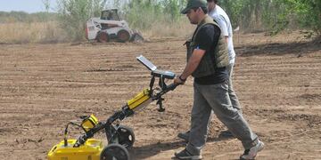 Solicitarán un georradar para ayudar en la búsqueda de Guadalupe.