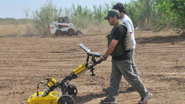 Solicitarán un georradar para ayudar en la búsqueda de Guadalupe.