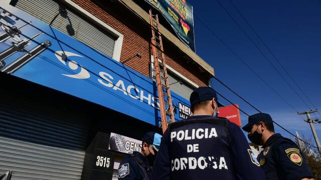 Barrio Las Flores: la zona donde trabajaba el operario que cayó y murió (José Hernández/ La Voz).