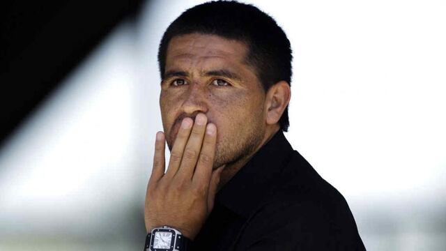Superclásico: se acabó el invicto de Riquelme dirigente ante River (Foto: AP).