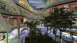 Cómo es el shopping a cielo abierto que es furor.