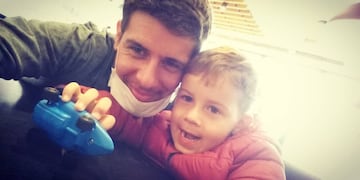 Christian, papá de Lucio Dupuy, dio una emocionante noticia a días del veredicto por el asesinato del nene.