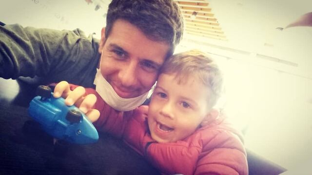 Lucio cumpliría 7 años este 5 de julio del 2023.