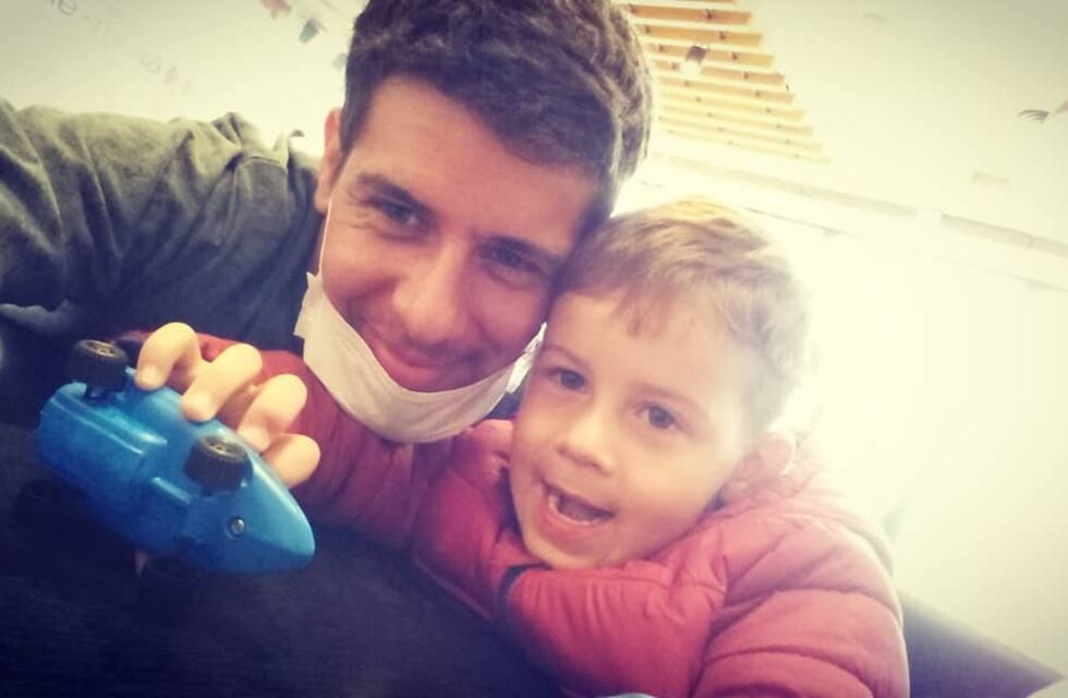 A pesar del dolor, Christian, el padre de Lucio Dupuy, dio una hermosa noticia a días del veredicto por el asesinato del nene