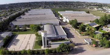 Fábrica de Grupo Dass en Coronel Suárez. (Gentileza)