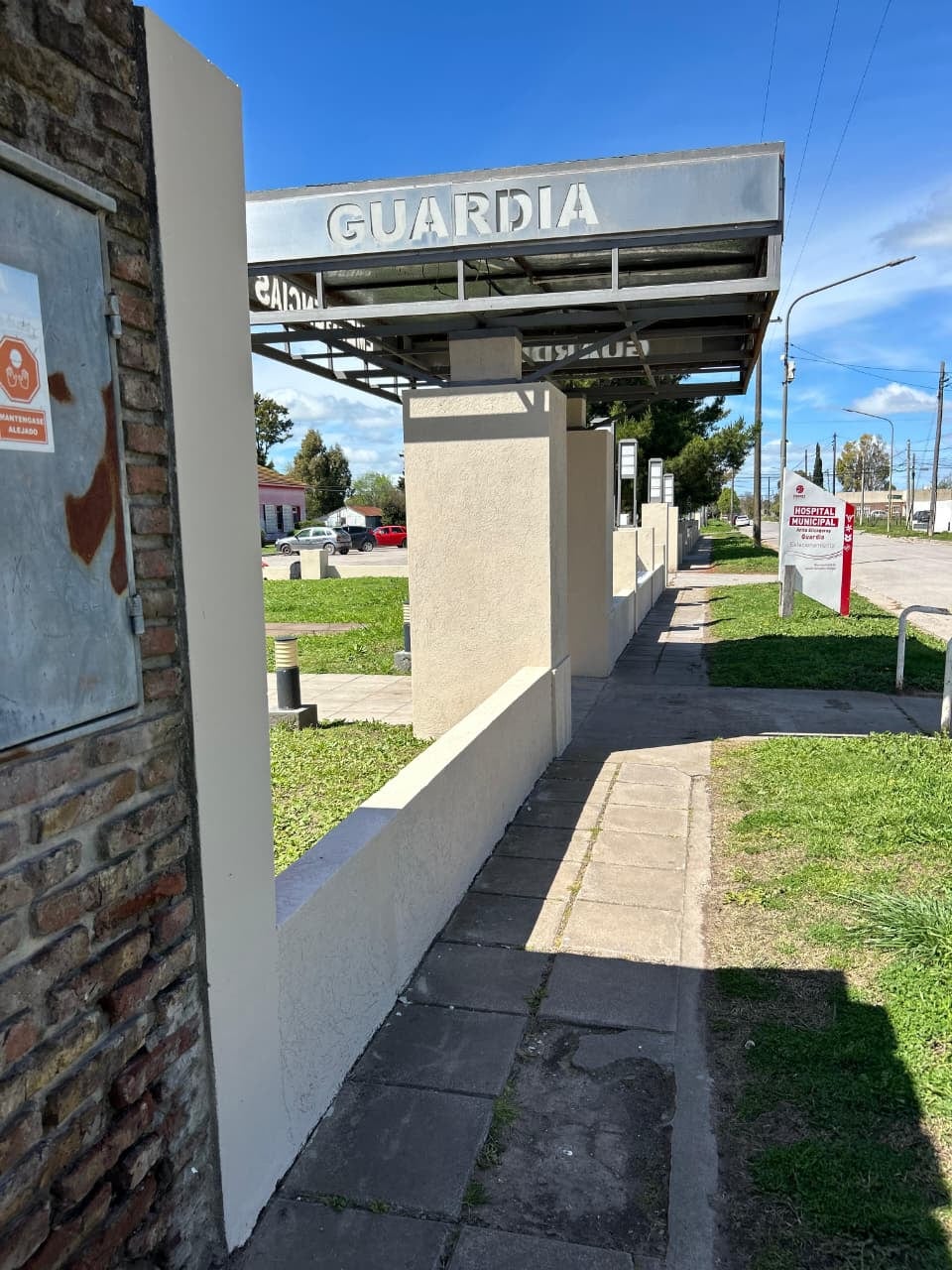 Chaves Municipio continúa con las mejoras en la guardia del hospital Anita Eliçagaray