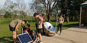 El proyecto de los alumnos de Villa Elisa resultó finalista en el certamen nacional