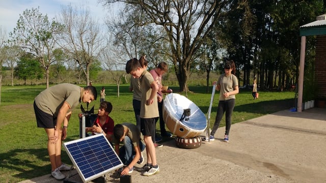 El proyecto de los alumnos de Villa Elisa resultó finalista en el certamen nacional