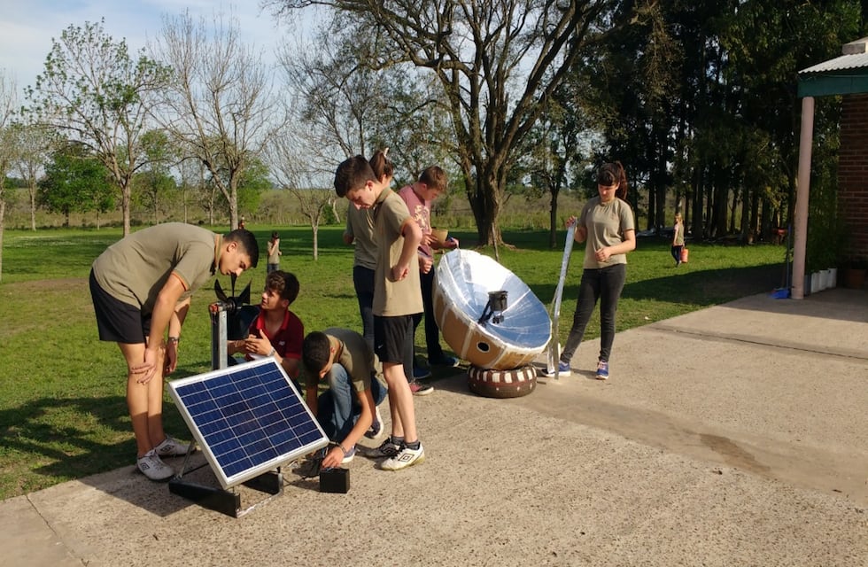 Escuela entrerriana finalista en un concurso de innovación nacional