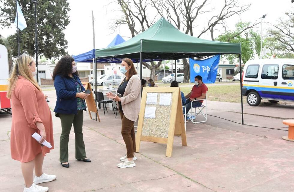 ANSES se suma a Rafaela en Acción