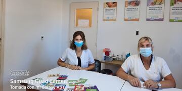 Campaña de prevención y detección temprana de cáncer de cuello de útero en el Centro de Salud