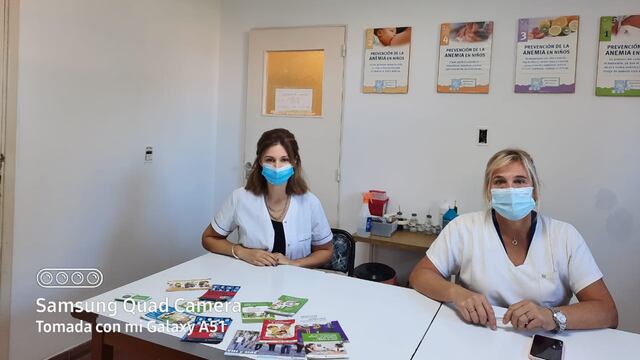 Campaña de prevención y detección temprana de cáncer de cuello de útero en el Centro de Salud