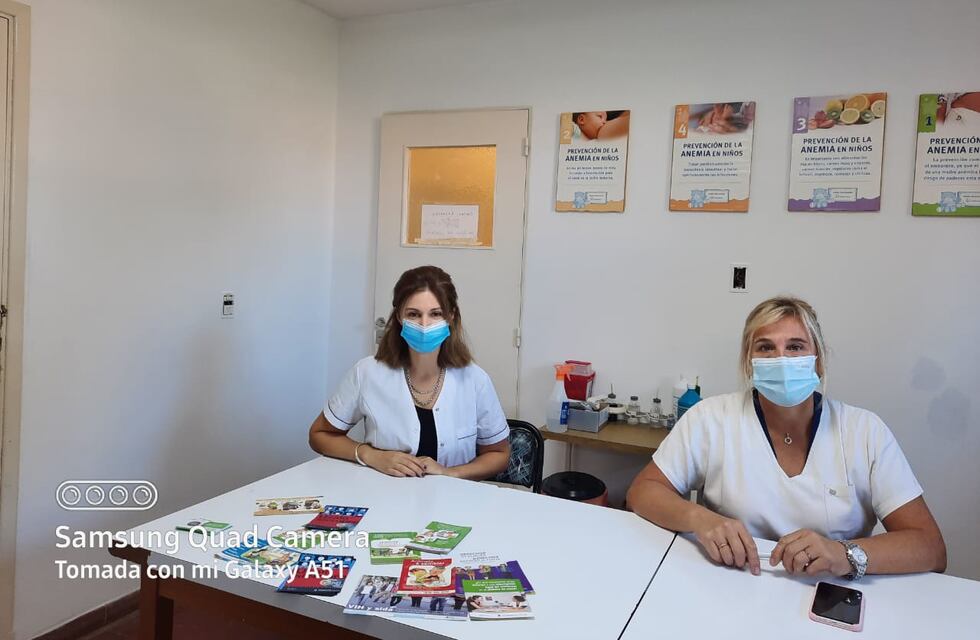 Campaña de prevención y detección temprana de cáncer de cuello de útero en el Centro de Salud