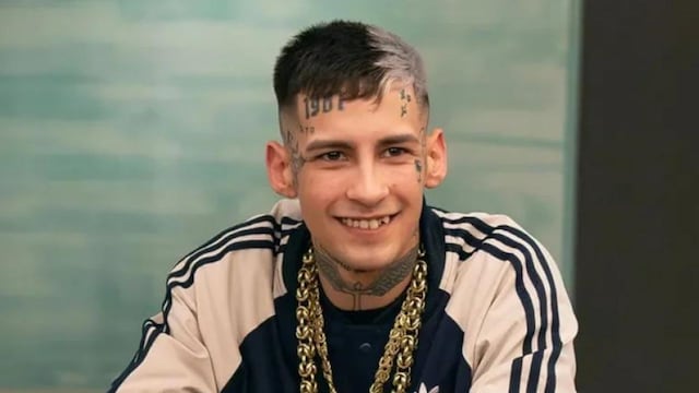 “El diagnóstico está mal”: El radical cambio estético que se realizó L-Gante en Colombia y generó rechazo