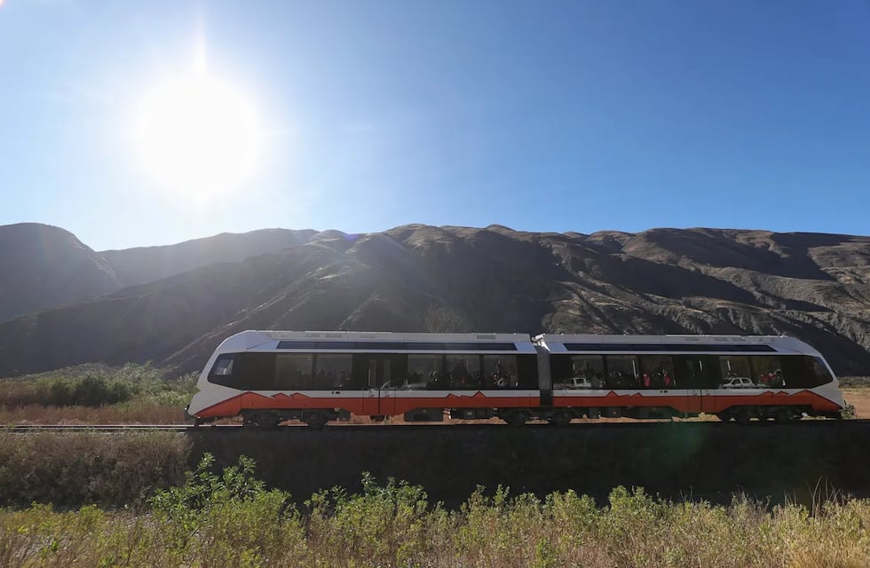 El Tren Solar de Jujuy es “un atractivo entre los mejores de Latinoamérica”